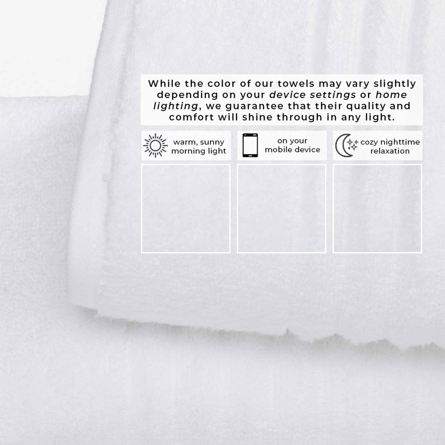 Luxury Cotton Towels - Karina Collection
