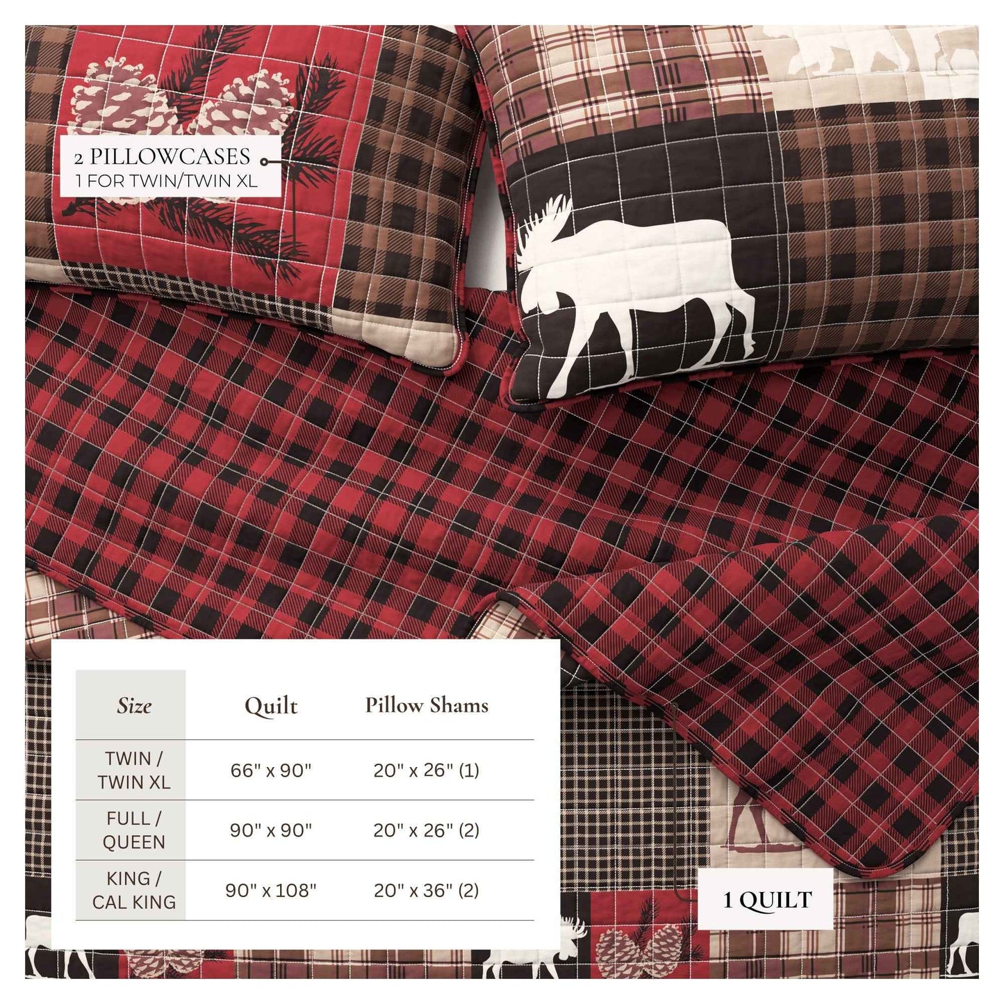Rustic Landscape Quilt Set - Matthew Collection