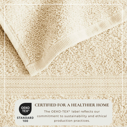 Cotton Terry Bath Towel Set - Cooper Collection