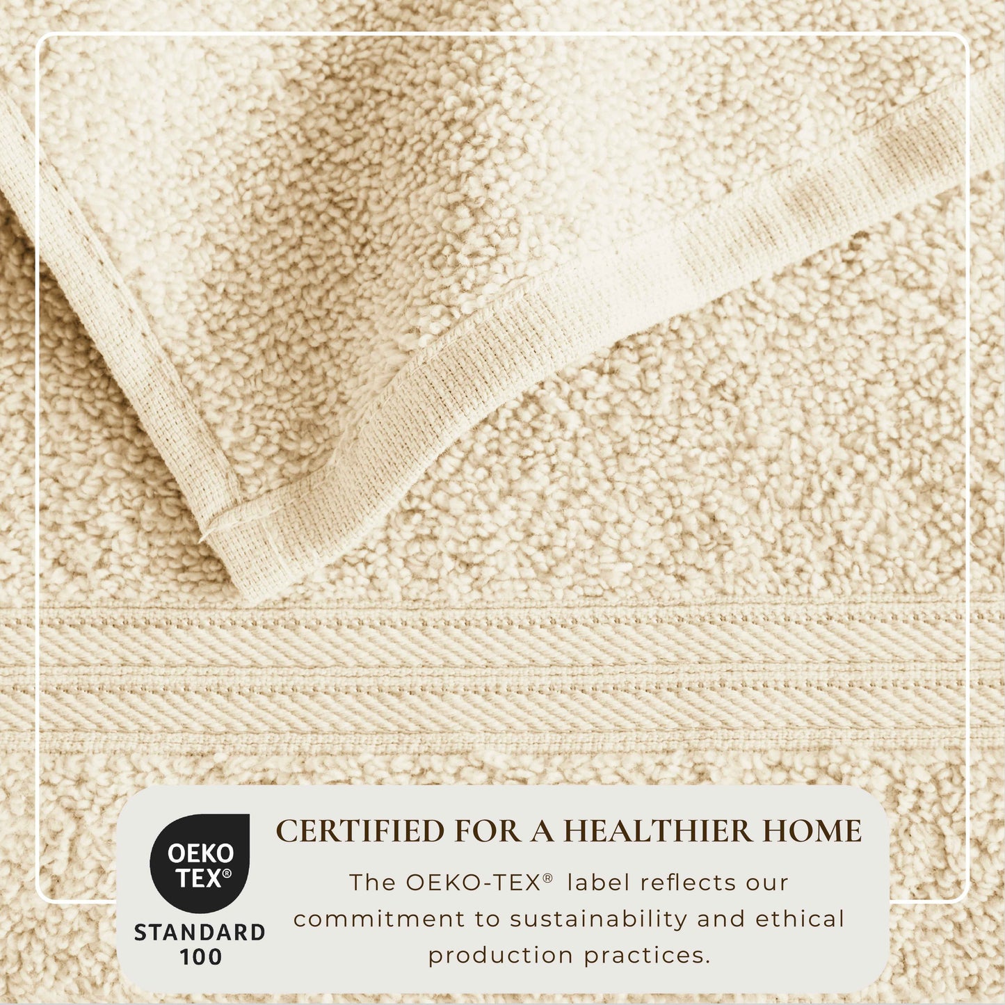 Cotton Terry Bath Towel Set - Cooper Collection