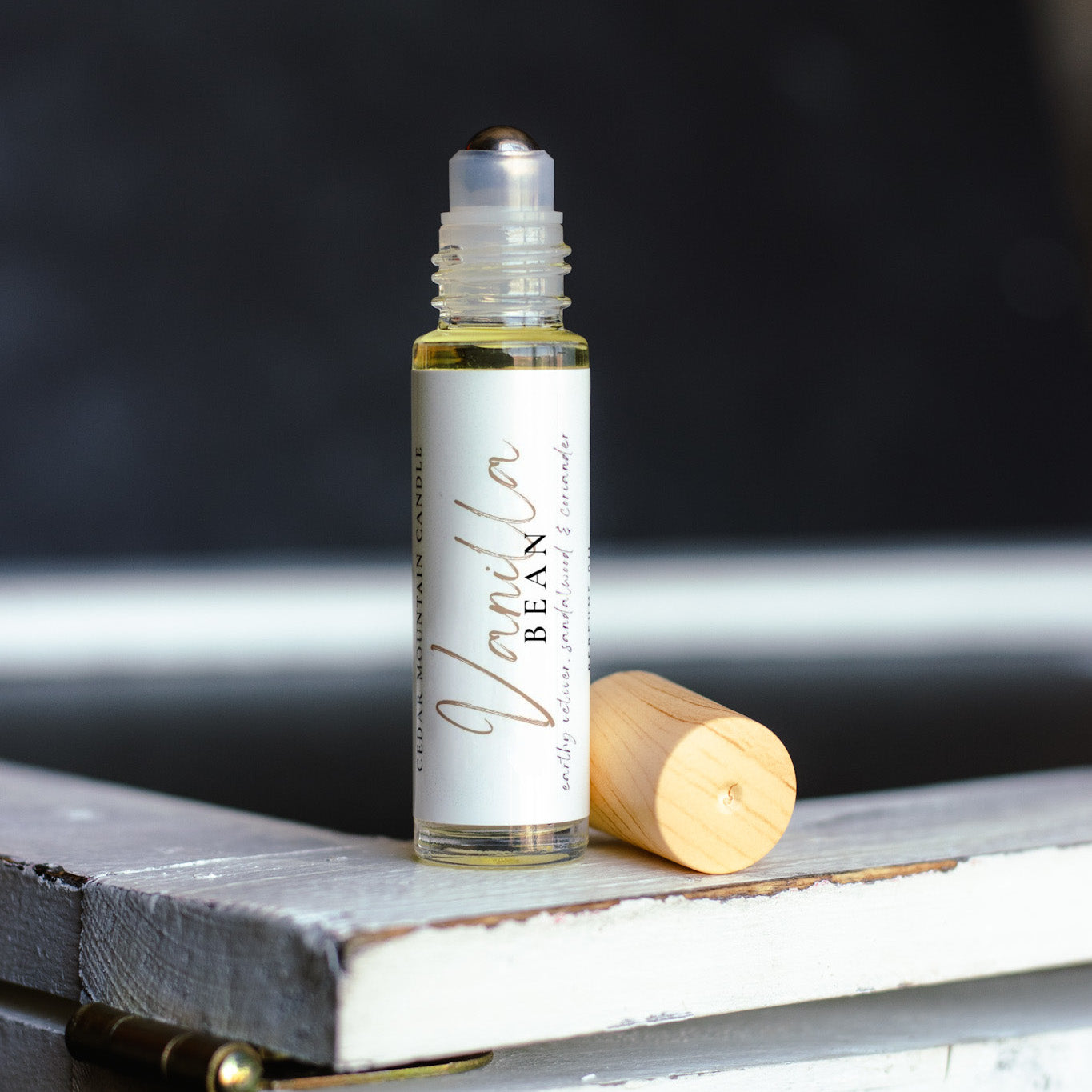 Vanilla Bean Roll-On Perfume Oil - PoshaBella