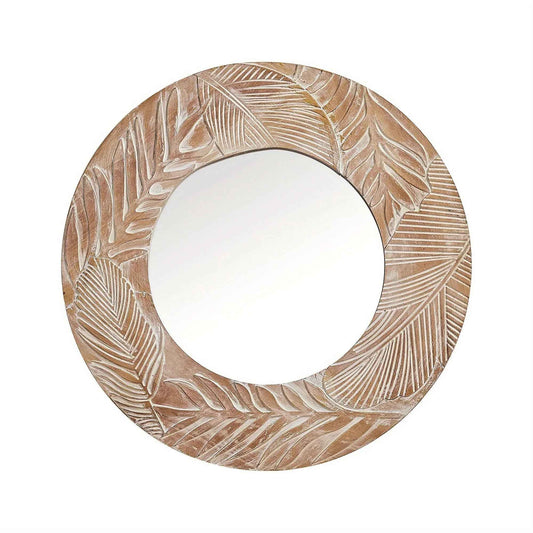 Vanity Mirror - Rustic Wood 28in