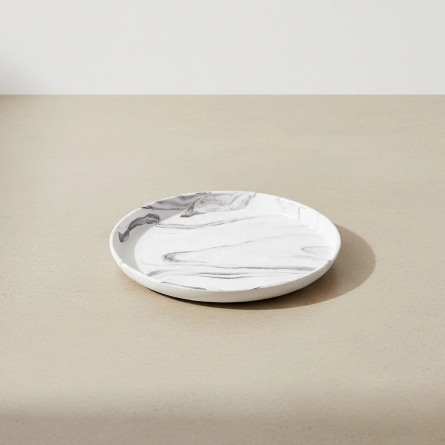 Vanity Tray - Marble Pattern 12.6