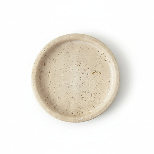 Vanity Tray - Natural Stone Travertine