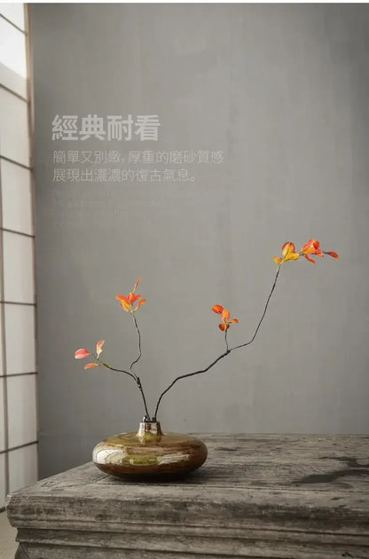 Vase - Decorative Porcelain Flat