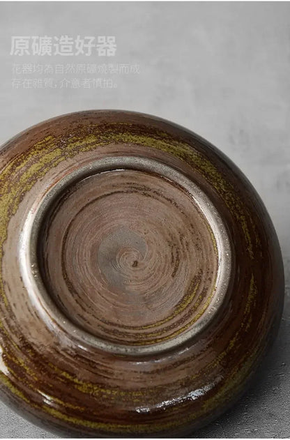 Vase - Decorative Porcelain Flat