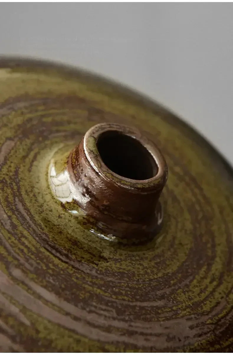 Vase - Decorative Porcelain Flat