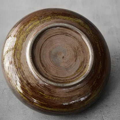 Vase - Decorative Porcelain Flat