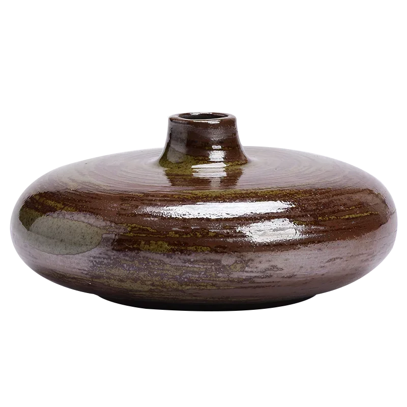 Vase - Decorative Porcelain Flat