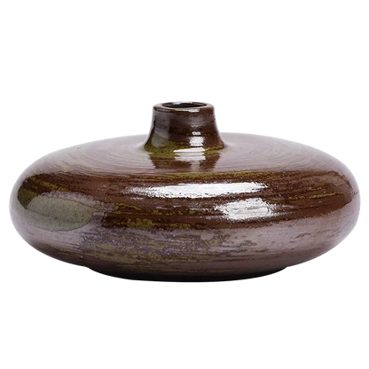 Vase - Decorative Porcelain Flat