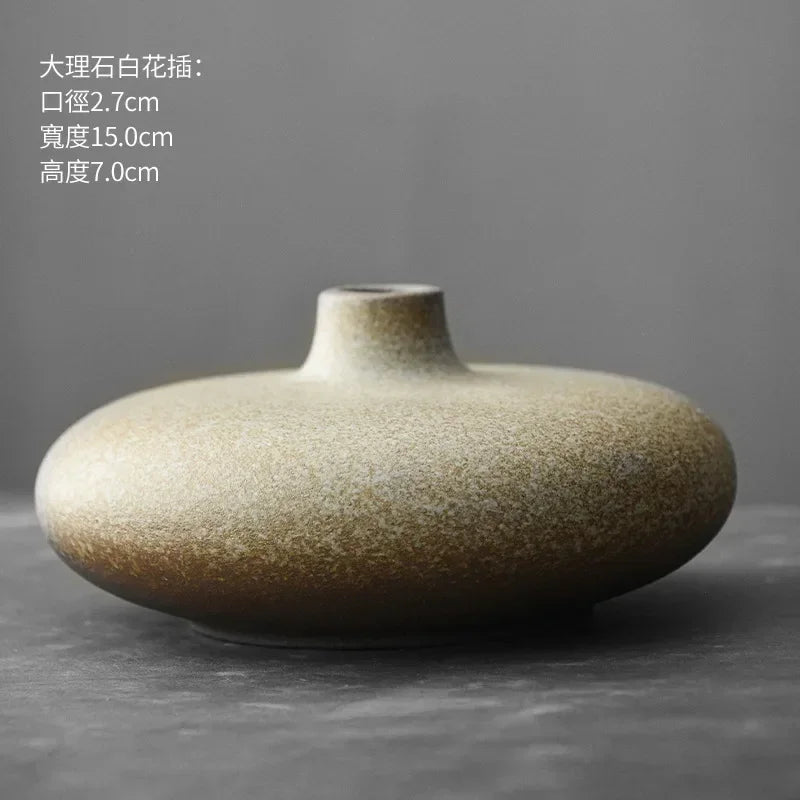 Vase - Decorative Terracotta Black