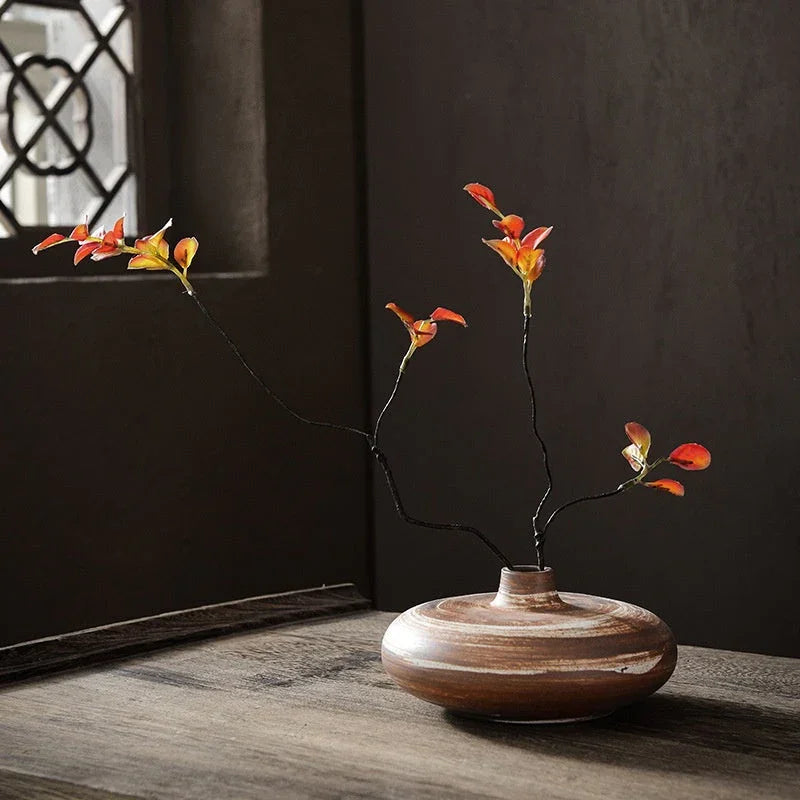 Vase - Minimalist Ceramic Beige
