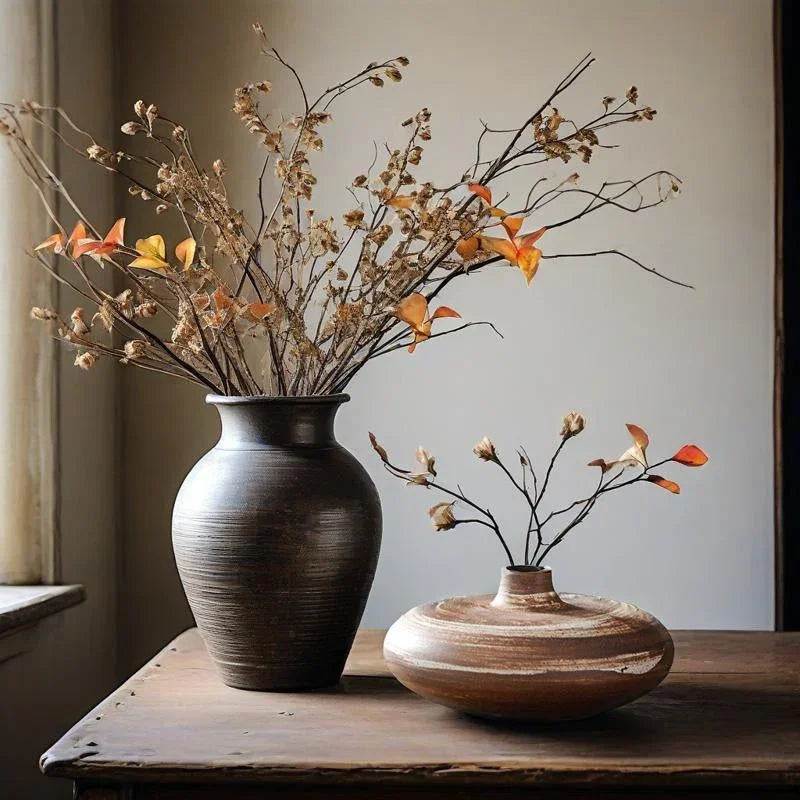Vase - Minimalist Ceramic Beige