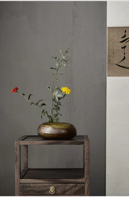Vase - Minimalist Ceramic Beige