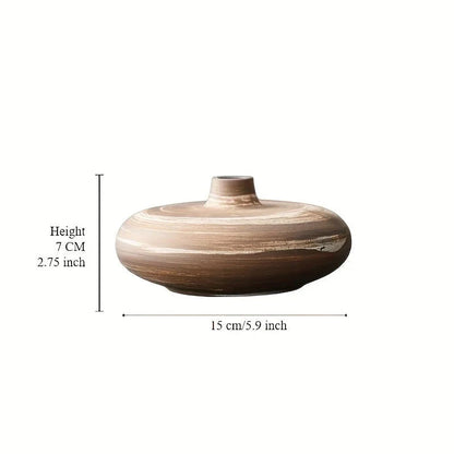 Vase - Minimalist Ceramic Beige