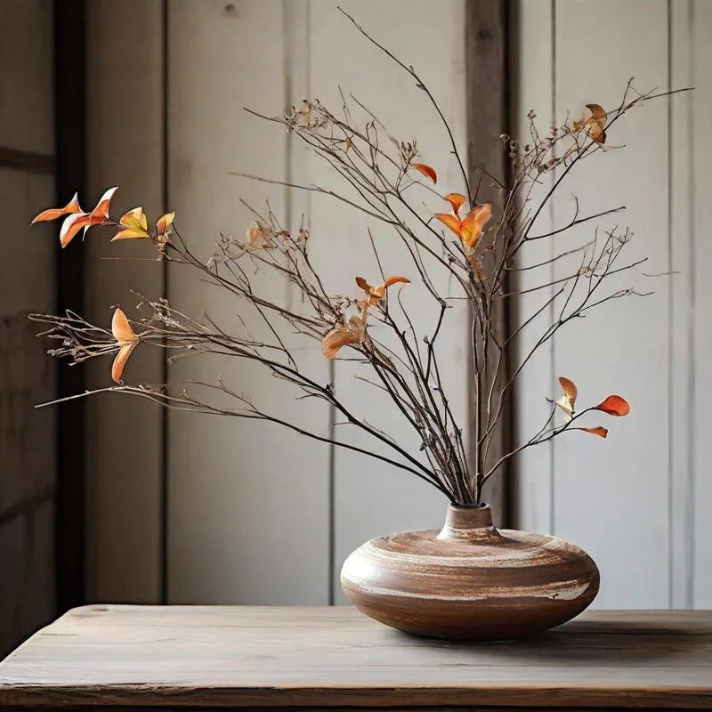 Vase - Minimalist Ceramic Beige