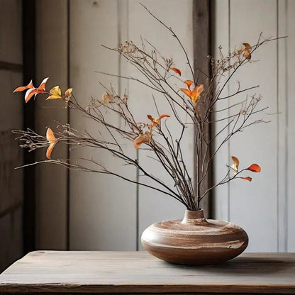 Vase - Minimalist Ceramic Beige