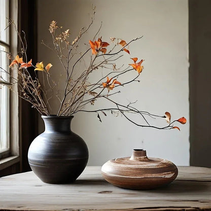 Vase - Minimalist Ceramic Beige
