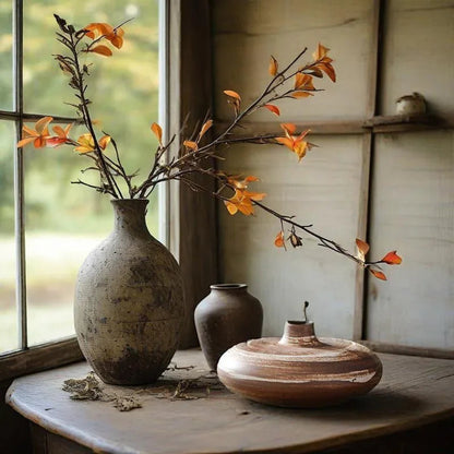 Vase - Minimalist Ceramic Beige