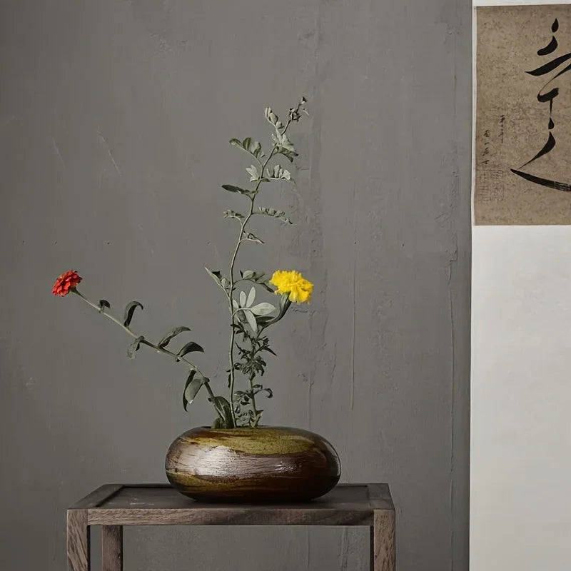 Vase - Minimalist Ceramic Beige