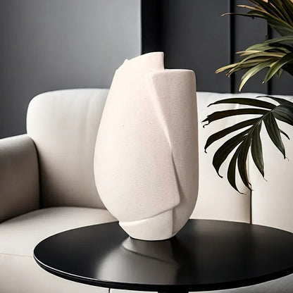 Vase - Modern Ceramic Cylinder