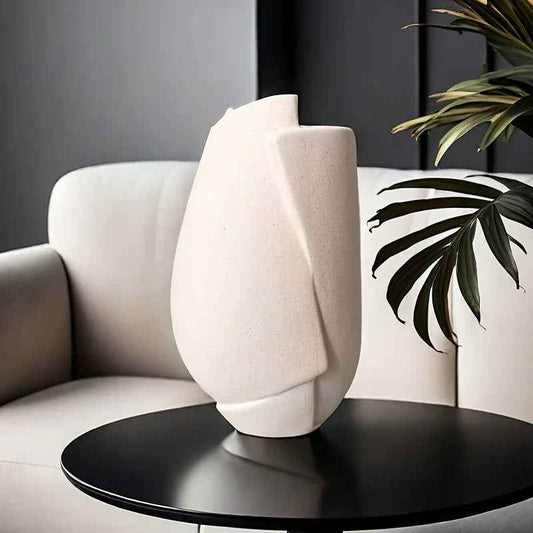 Vase - Modern Ceramic Cylinder