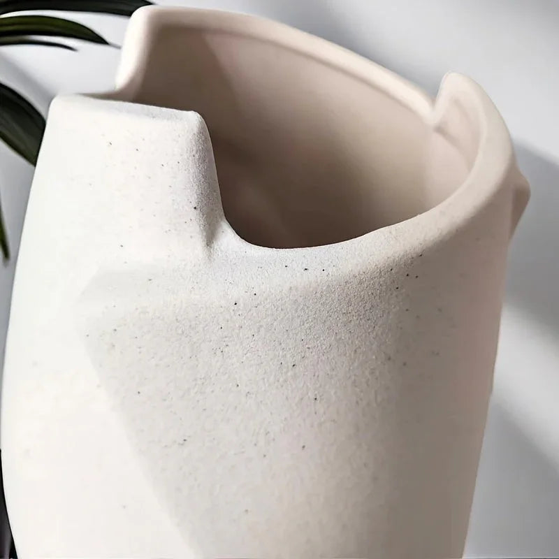 Vase - Modern Ceramic Cylinder