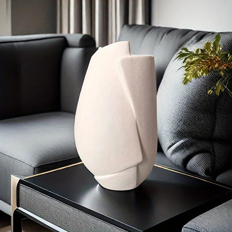 Vase - Modern Ceramic Cylinder