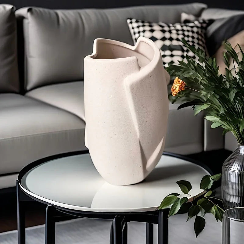 Vase - Modern Ceramic Cylinder