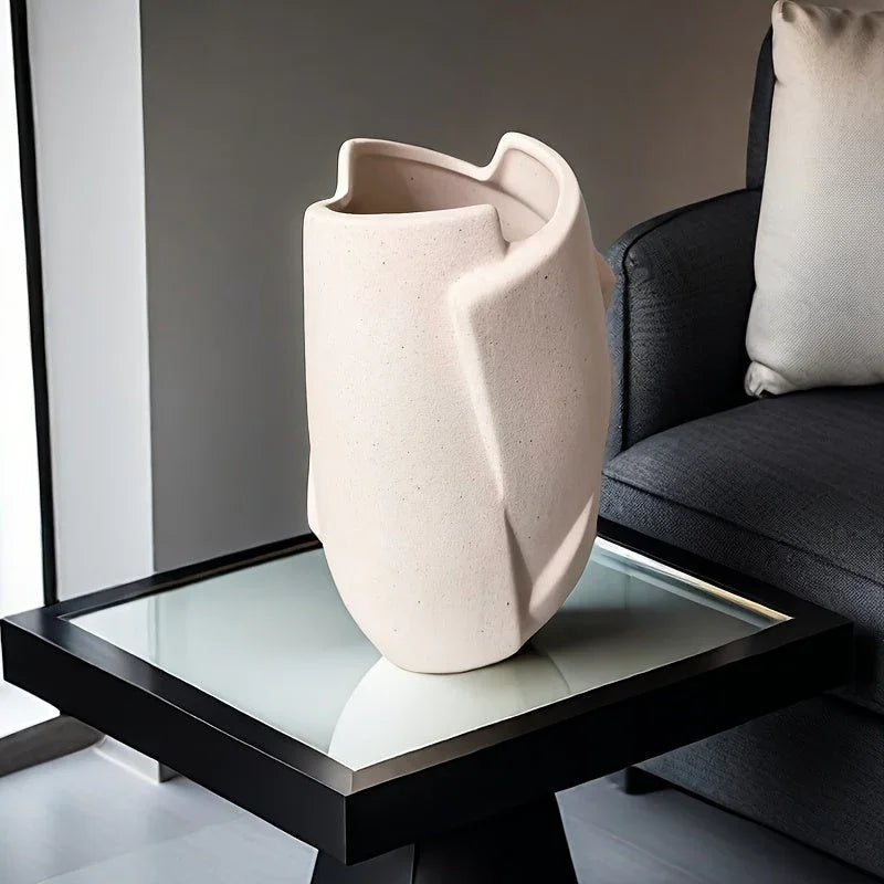 Vase - Modern Ceramic Cylinder