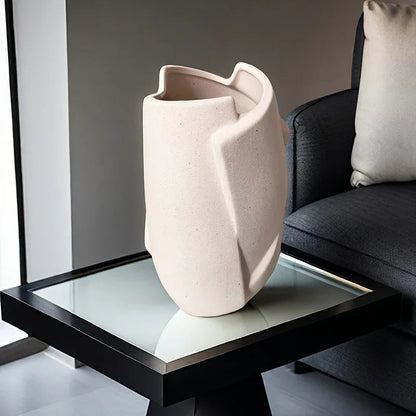 Vase - Modern Ceramic Cylinder