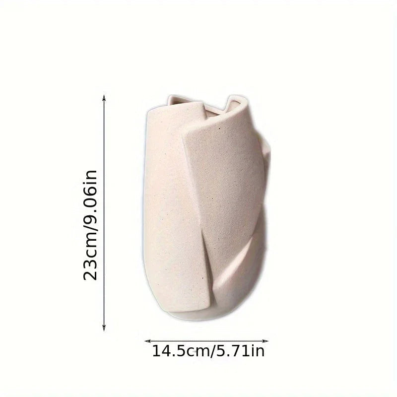 Vase - Modern Ceramic Cylinder
