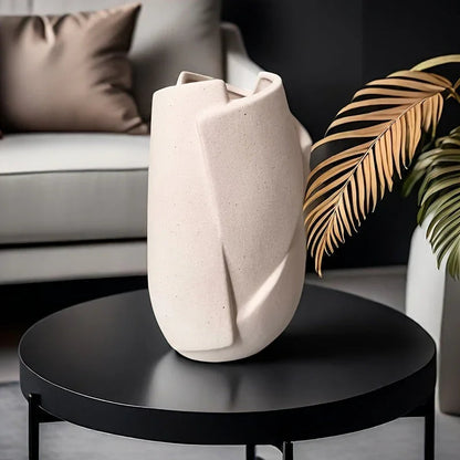 Vase - Modern Ceramic Cylinder