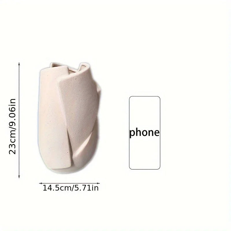 Vase - Modern Ceramic Cylinder