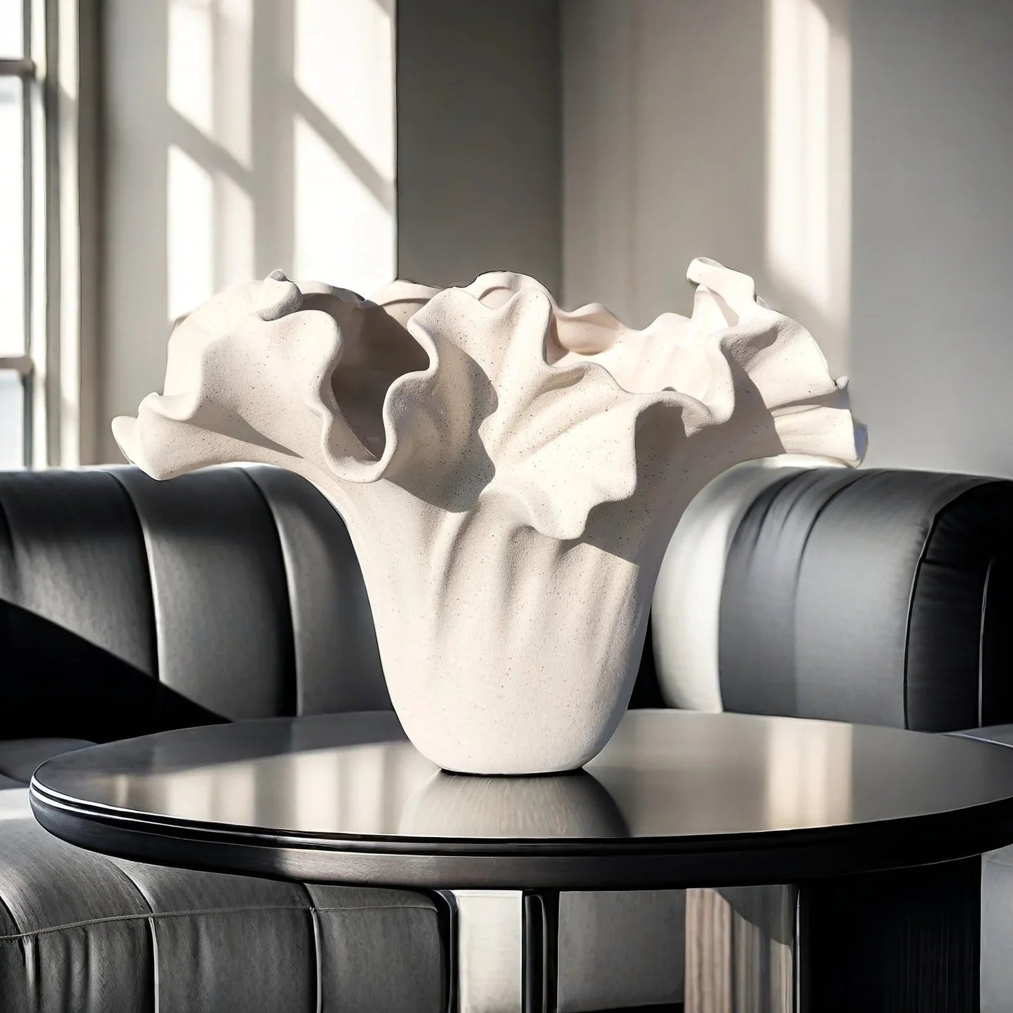 Vase - Rough Ceramic Single