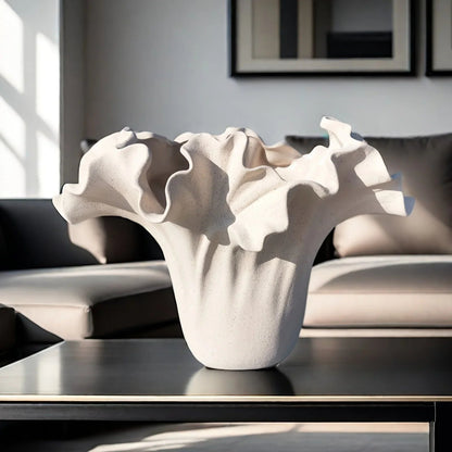 Vase - Rough Ceramic Single
