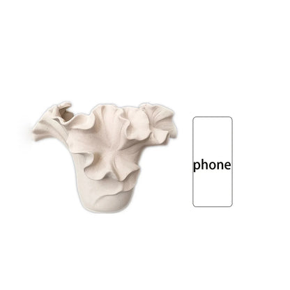 Vase - Rough Ceramic Single