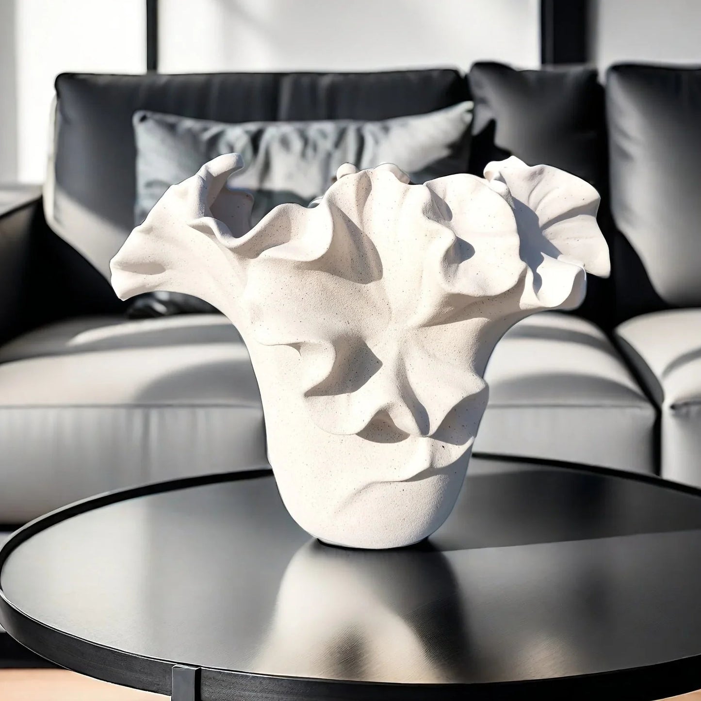 Vase - Rough Ceramic Single