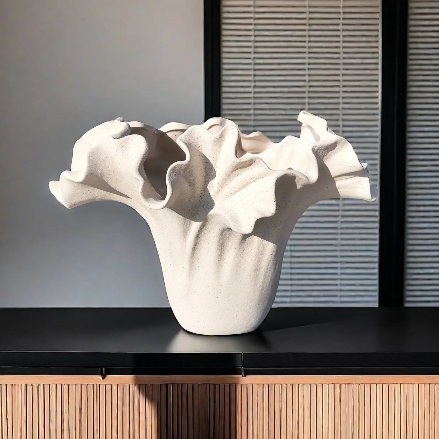 Vase - Rough Ceramic Single