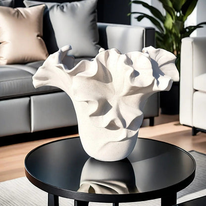 Vase - Rough Ceramic Single