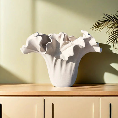 Vase - Rough Ceramic Single
