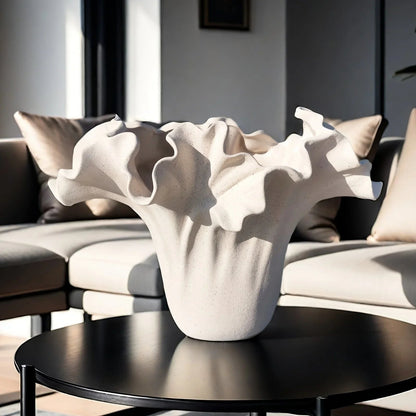 Vase - Rough Ceramic Single