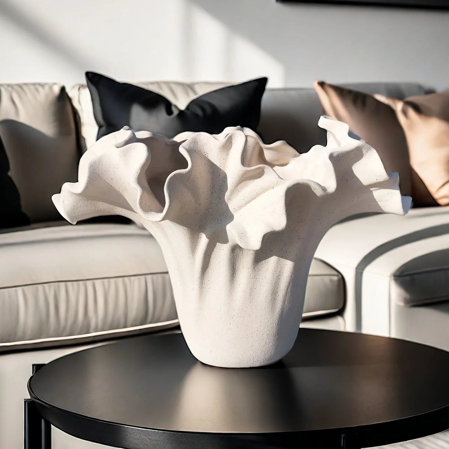Vase - Rough Ceramic Single