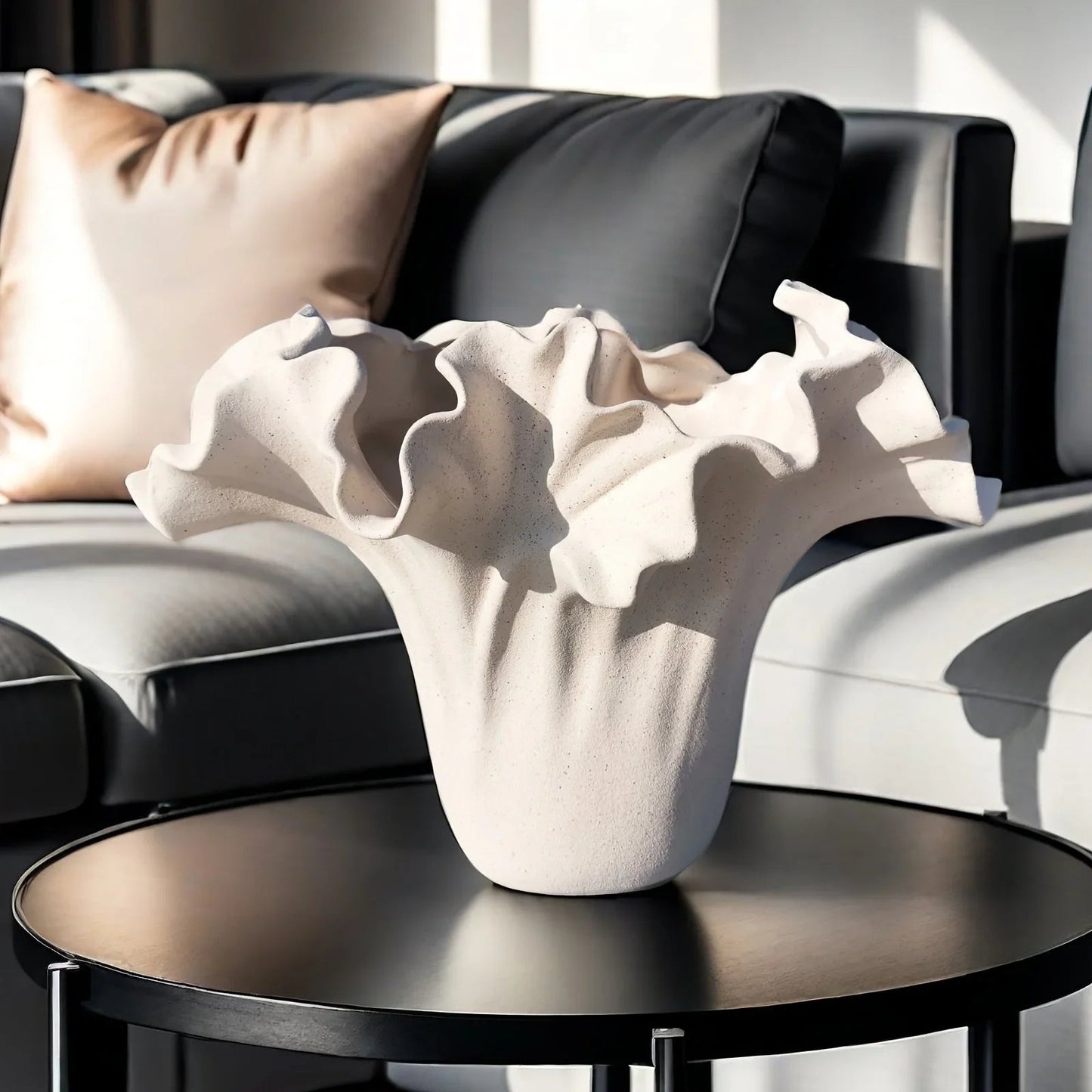 Vase - Rough Ceramic Single