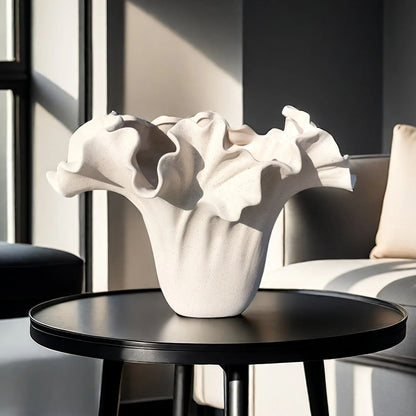 Vase - Rough Ceramic Single