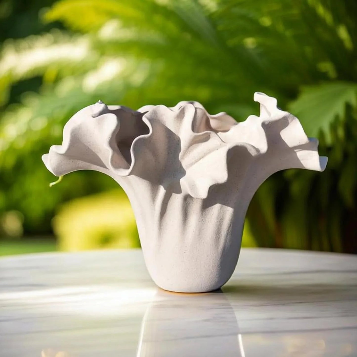 Vase - Rough Ceramic Single