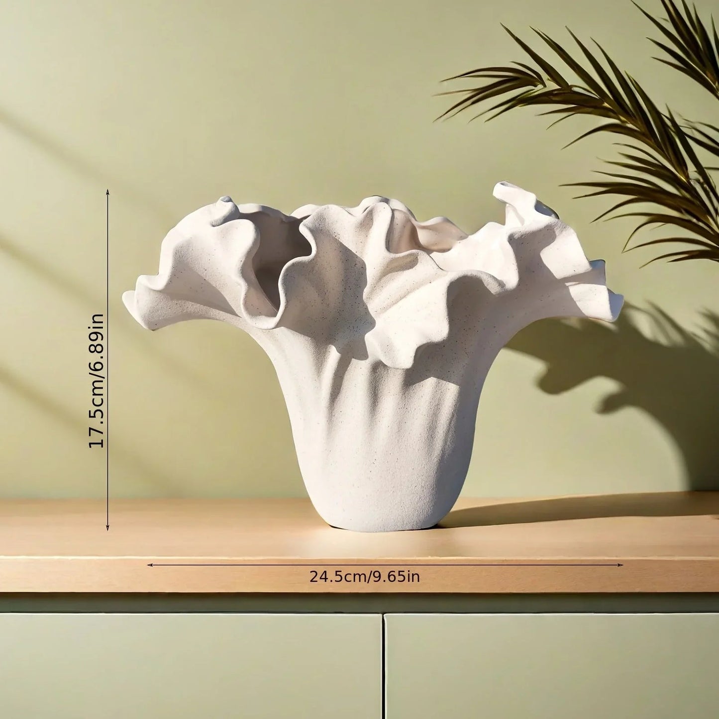 Vase - Rough Ceramic Single