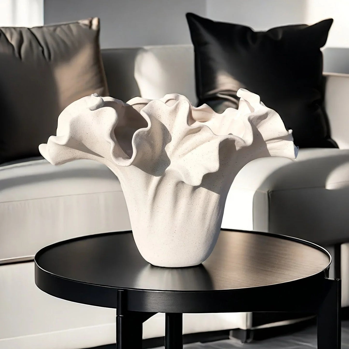 Vase - Rough Ceramic Single