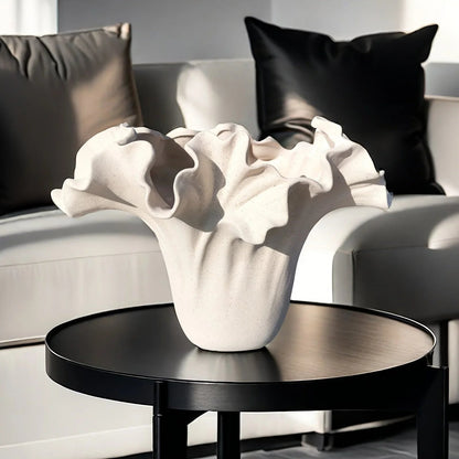 Vase - Rough Ceramic Single