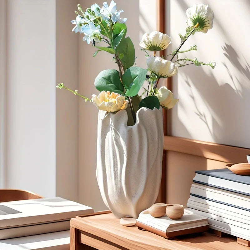 Vase - Textured Ceramic